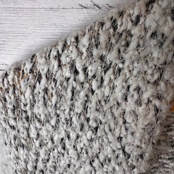 BP Cardigan Womens Size XS Super Soft Eyelash Marled Open Front Longline Sweater - Picture 9 of 15